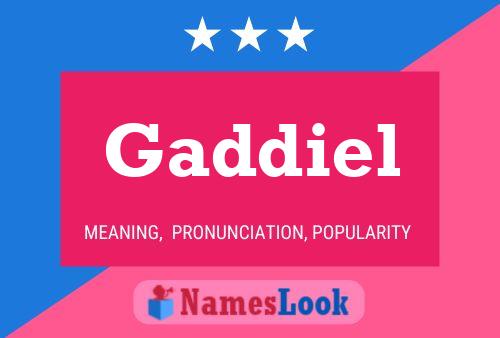 Gaddiel Naam Poster