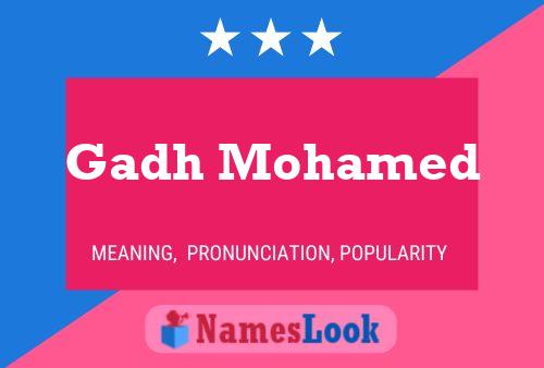 Gadh Mohamed Naam Poster