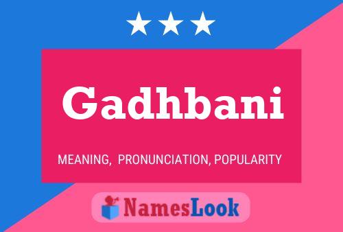 Gadhbani Naam Poster