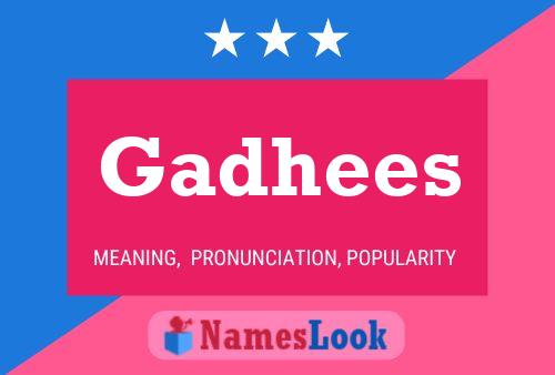 Gadhees Naam Poster