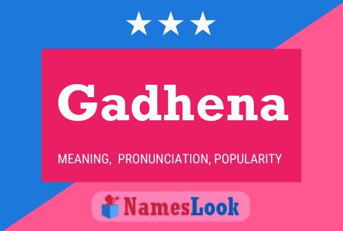 Gadhena Naam Poster