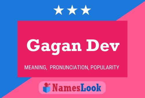 Gagan Dev Naam Poster