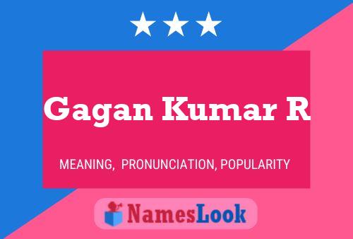 Gagan Kumar R Naam Poster