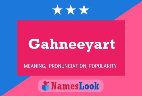 Gahneeyart Naam Poster