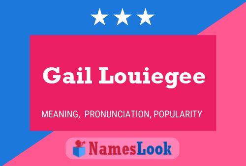 Gail Louiegee Naam Poster