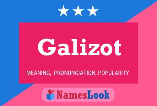 Galizot Naam Poster