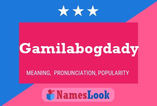 Gamilabogdady Naam Poster