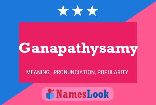 Ganapathysamy Naam Poster