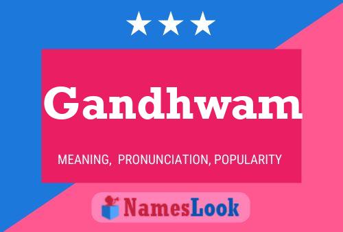 Gandhwam Naam Poster