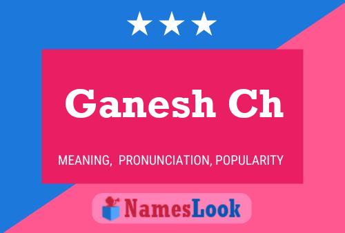 Ganesh Ch Naam Poster