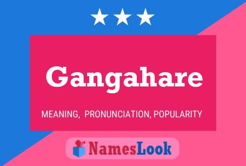 Gangahare Naam Poster