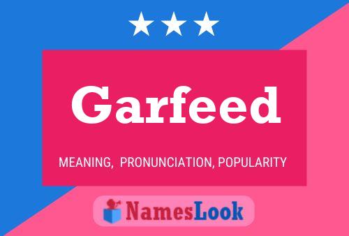 Garfeed Naam Poster