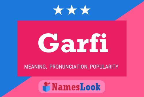 Garfi Naam Poster