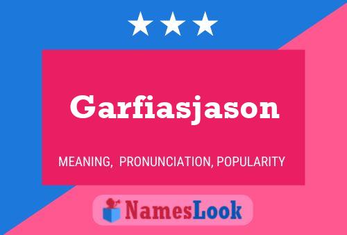 Garfiasjason Naam Poster