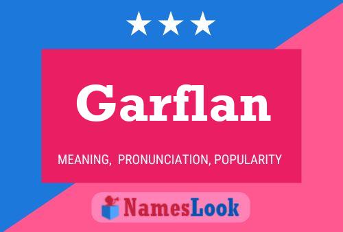 Garflan Naam Poster