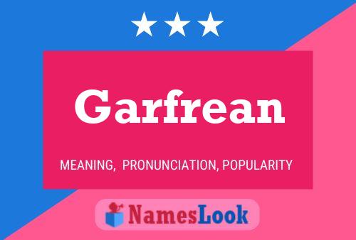 Garfrean Naam Poster