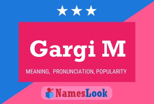 Gargi M Naam Poster