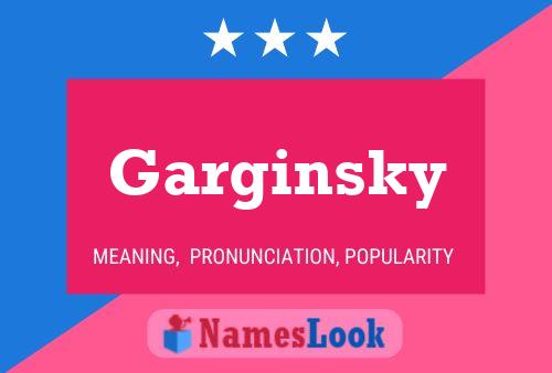 Garginsky Naam Poster