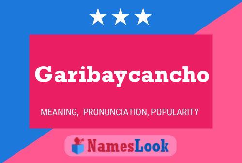 Garibaycancho Naam Poster