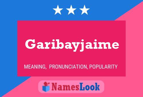 Garibayjaime Naam Poster