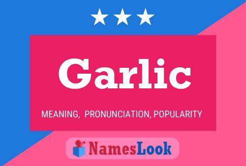 Garlic Naam Poster