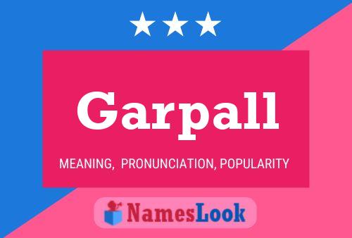 Garpall Naam Poster