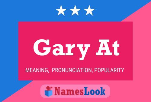 Gary At Naam Poster