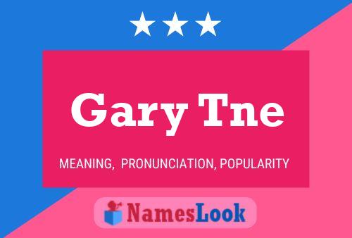 Gary Tne Naam Poster