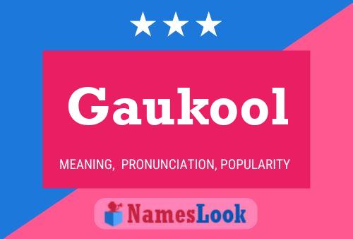 Gaukool Naam Poster