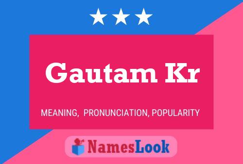 Gautam Kr Naam Poster