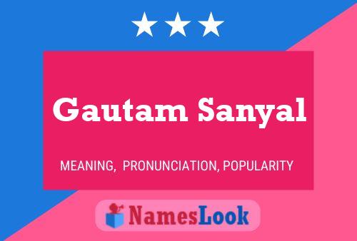 Gautam Sanyal Naam Poster