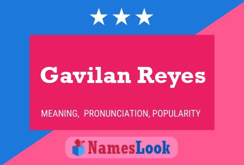 Gavilan Reyes Naam Poster