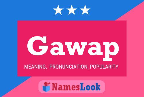 Gawap Naam Poster