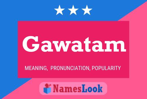 Gawatam Naam Poster