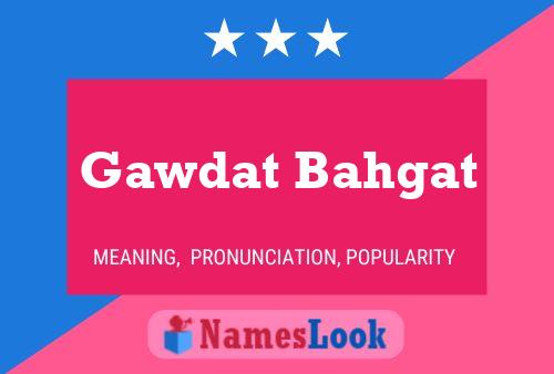 Gawdat Bahgat Naam Poster