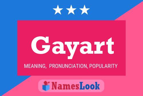 Gayart Naam Poster