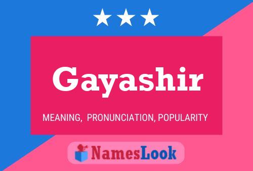 Gayashir Naam Poster