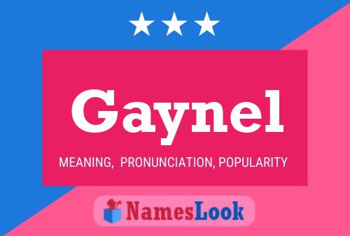 Gaynel Naam Poster