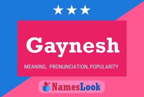 Gaynesh Naam Poster