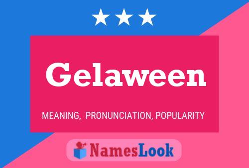 Gelaween Naam Poster