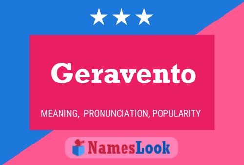 Geravento Naam Poster