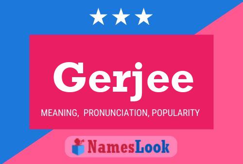 Gerjee Naam Poster