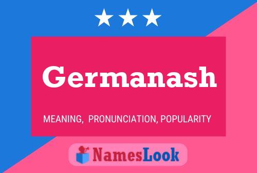 Germanash Naam Poster