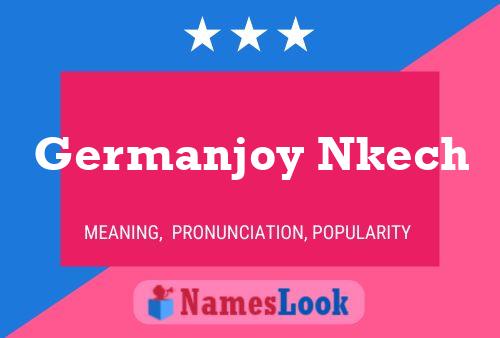 Germanjoy Nkech Naam Poster