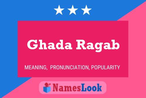 Ghada Ragab Naam Poster