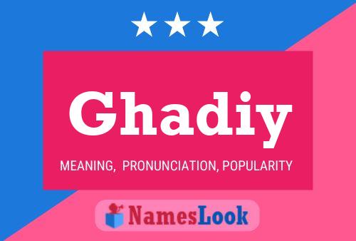 Ghadiy Naam Poster