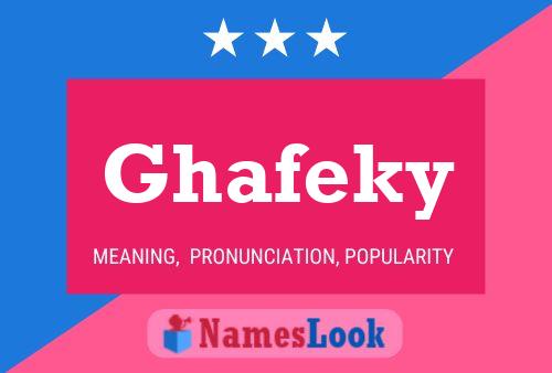 Ghafeky Naam Poster