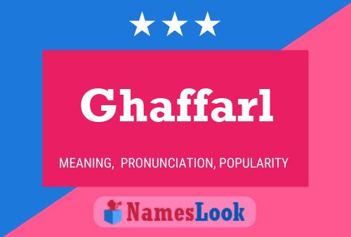 Ghaffarl Naam Poster