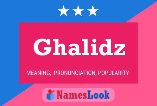 Ghalidz Naam Poster