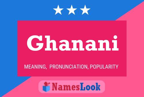 Ghanani Naam Poster